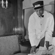 Pullman porter Harry Lucas (Margaret Bourke-White/Time and Life)